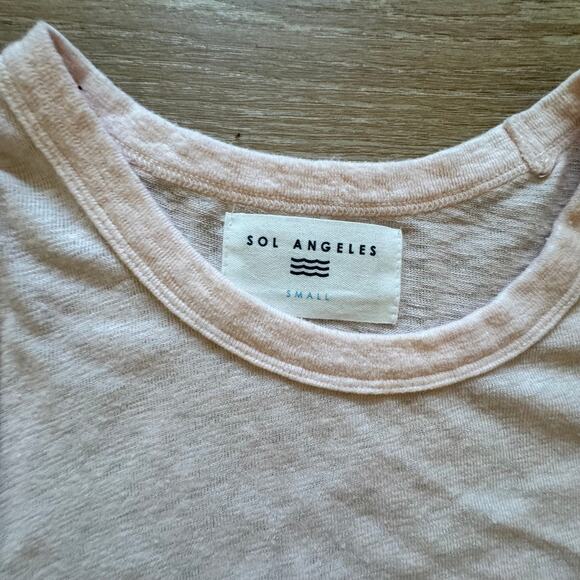 Z Supply Slub Light Pink Tank - Size S - Picture 5 of 5
